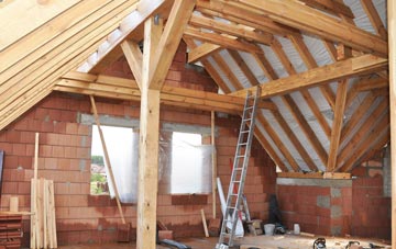 Goathill attic trusses