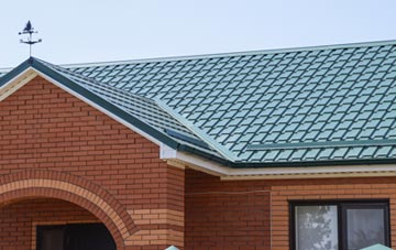 classic Goathill metal roof design