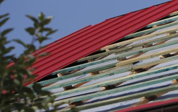 Goathill corrugated roofing costs