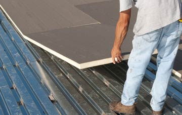 benefits of insulating Goathill flat roofing