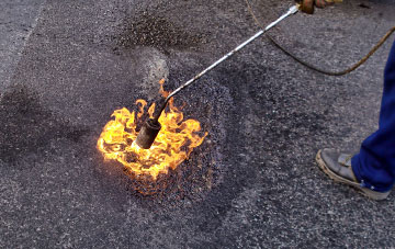 Goathill flat roofing repairs