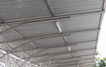 installing Goathill metal roofing