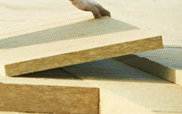 measuring Goathill tapered insulation