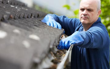 cleaning and inspecting Goathill roofs