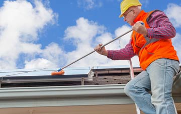 Goathill soft wash roof cleaning