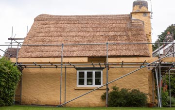 Goathill thatch roofing costs